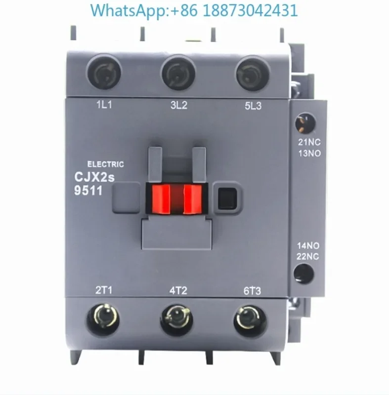 

95A AC contactor CJX2S-9511 9511 220V One-on-one-off LC1 three-phase 380V
