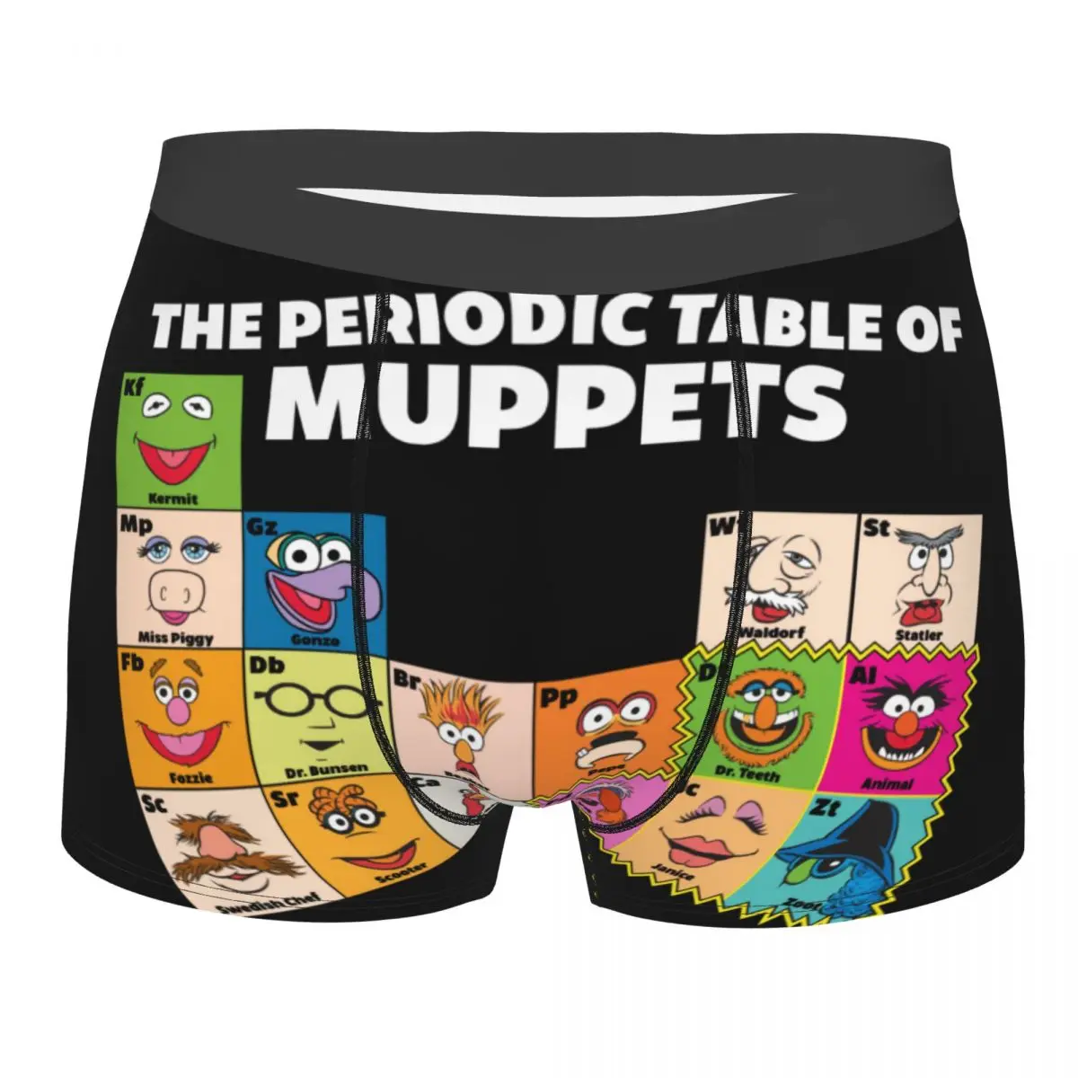 

Индивидуальное нижнее белье Muppets, нижнее белье, крутые трусы