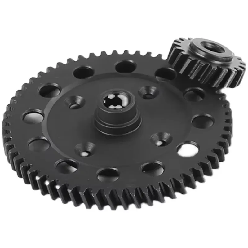 Reinforced steel center differential helical gear set for 1/5 GAS LOSI 5IVE-T DTT ROFUN LT