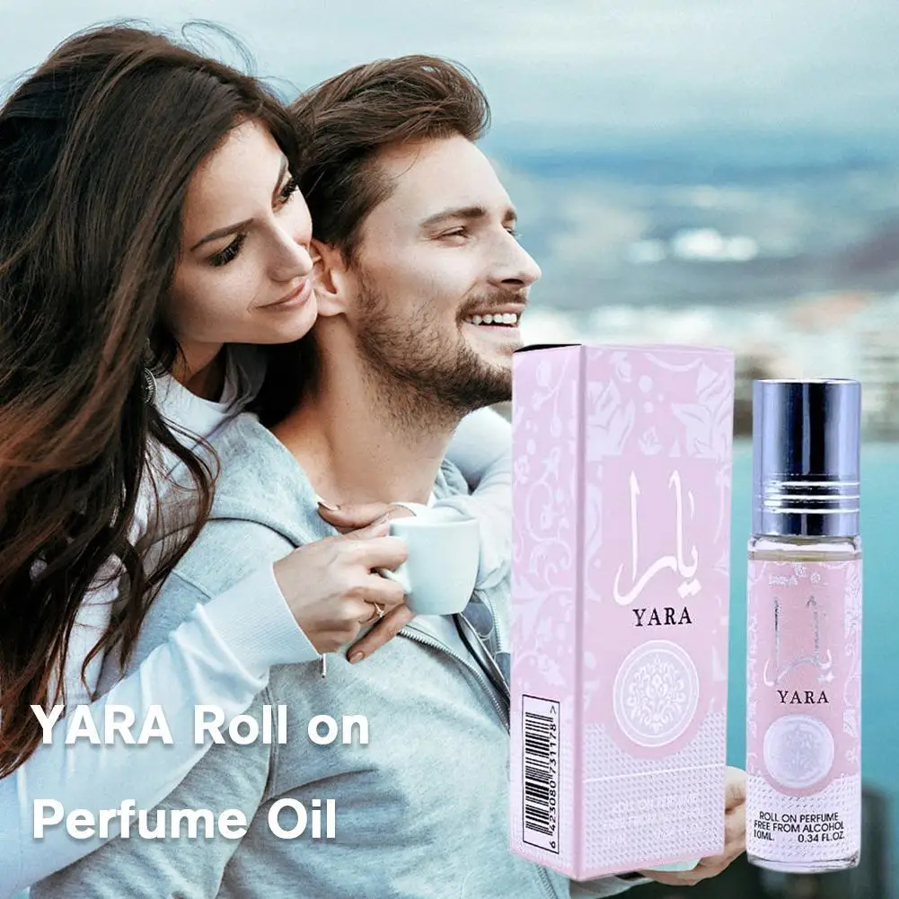 Roll on Perfume Oil Lasting Fragrance Improve Mood Relieve Stress Romantic Couple Dating Perfume 10ml