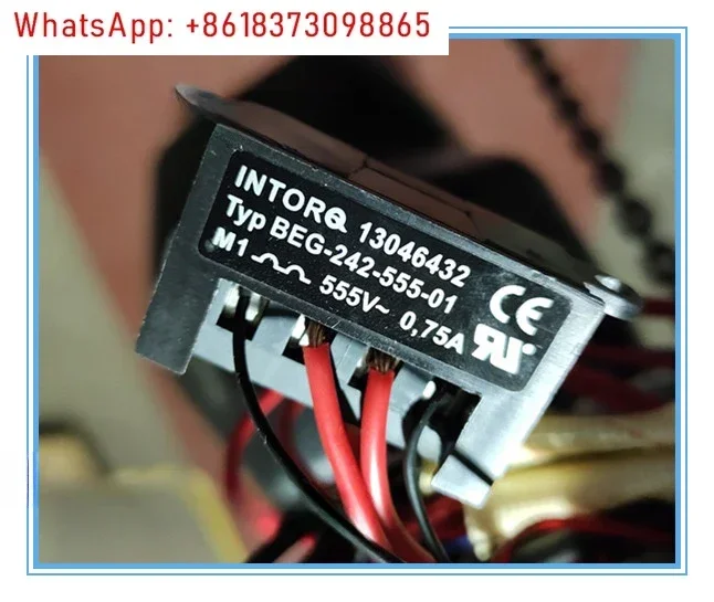 

INTORQ BEG-242-555-01 Тормозной выпрямитель двигателя 555 В 0,75 А
