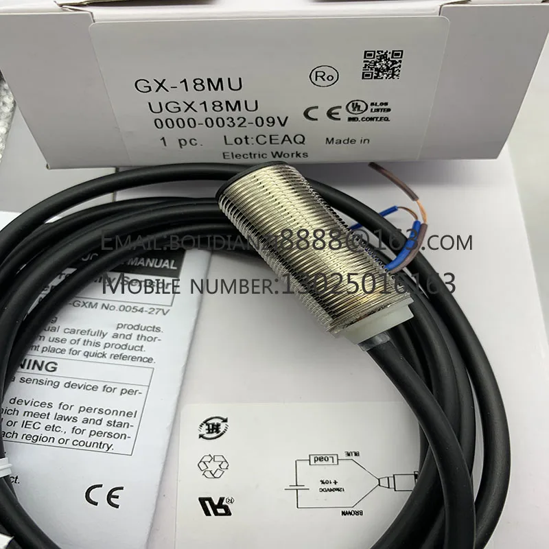 Interruptor do sensor da proximidade, NI20-M30-AD4X, NI20-M30-RD4X, no estoque, novo