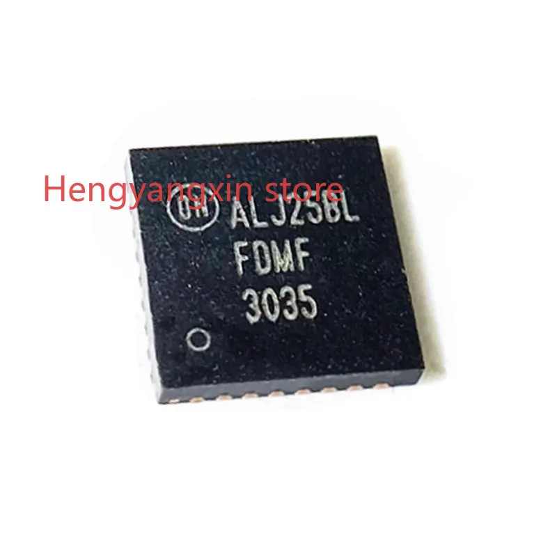 5Pcs FDMF3035 ,  PQFN-31 , Power Management ICs， Gate Drivers  SMART POWER STAGE MODULE ， Half Bridge Drivers， New Original