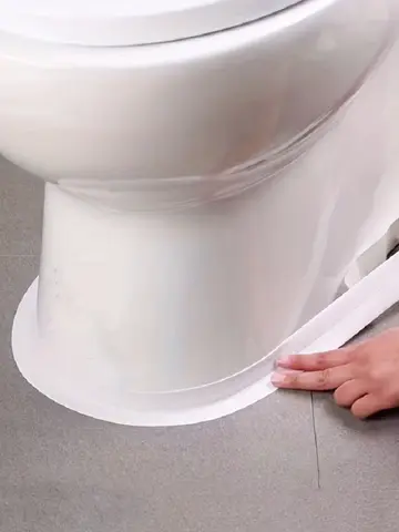 3.2M Bath Caulk Tape Self Adhesive PVC Oil-Proof Kitchen Sink Edge Corner Wall Sticker Waterproof Toilet Sealing Strip Tape