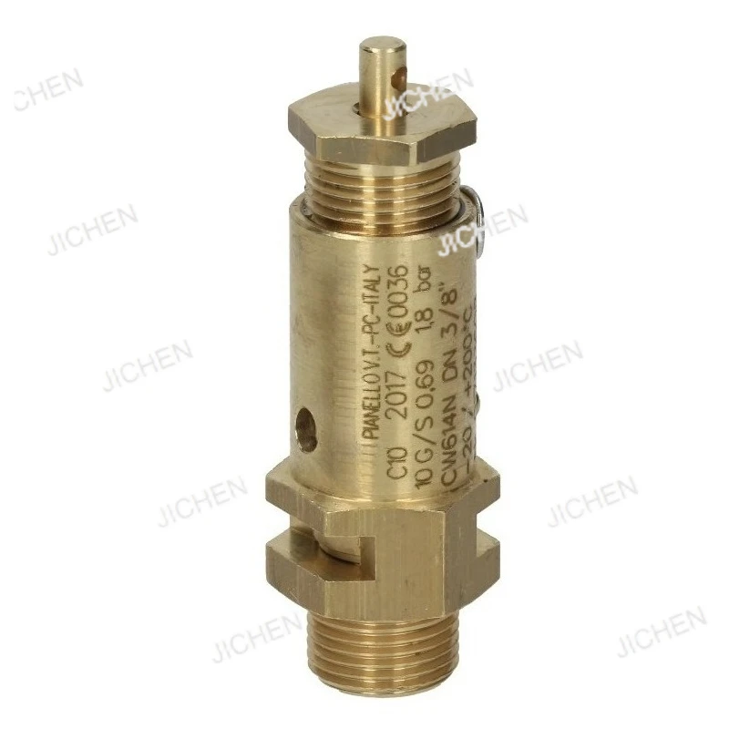 

Клапан бойлера JC для NUOVA SIMONELLI 98013022, 3/8" M - 1.8 Бар, CE/PED