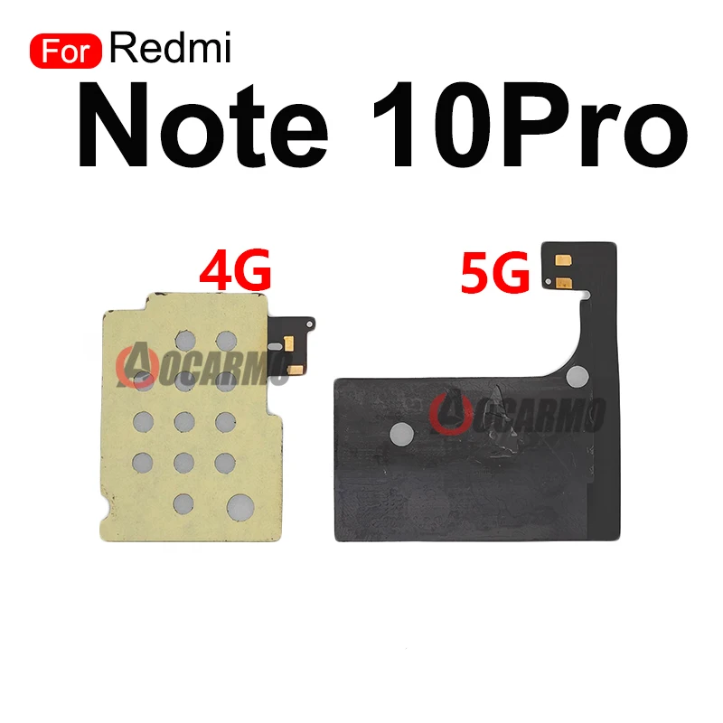 For Redmi Note 10 Pro 10Pro 4G / 5G NFC Flex Cable Replacement Parts image 2