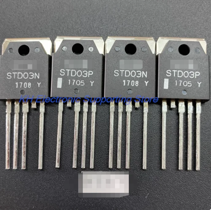 

5pcs STD03N STD03P Amplifier to tube audiophile pairing tube