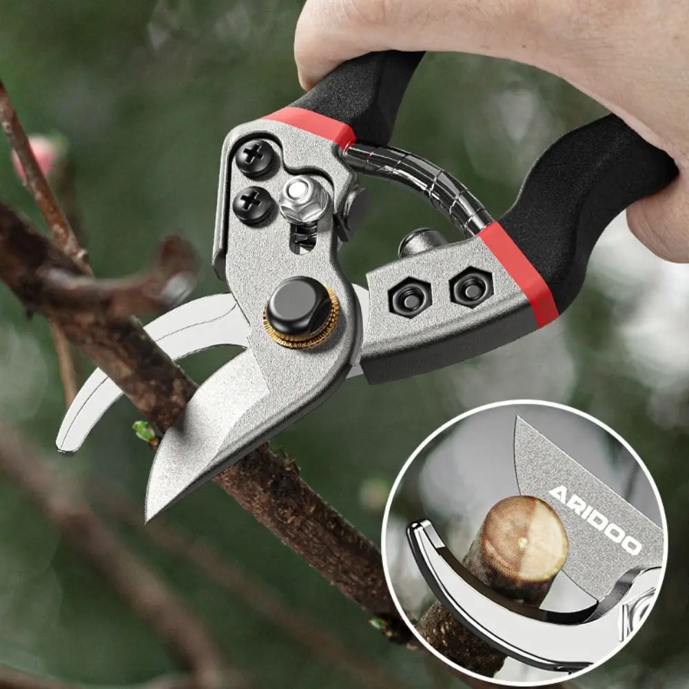 Cesoia da potatura da giardinaggio efficiente Trimmer professionale multifunzionale per rami Strumento per tagliare il giardino durevole e resistente