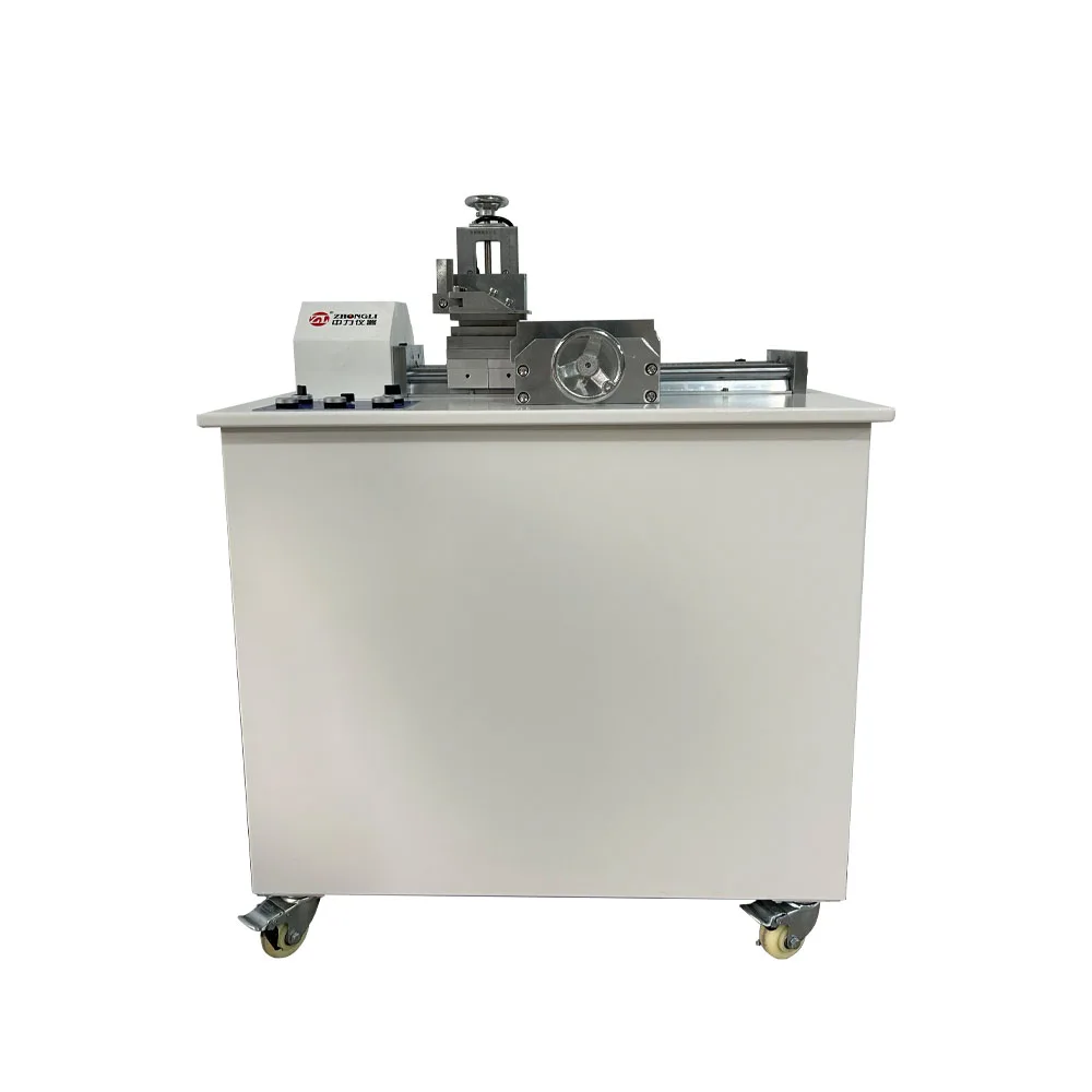 

Wire and Cable Slicing Skewing and Cutting Machine
