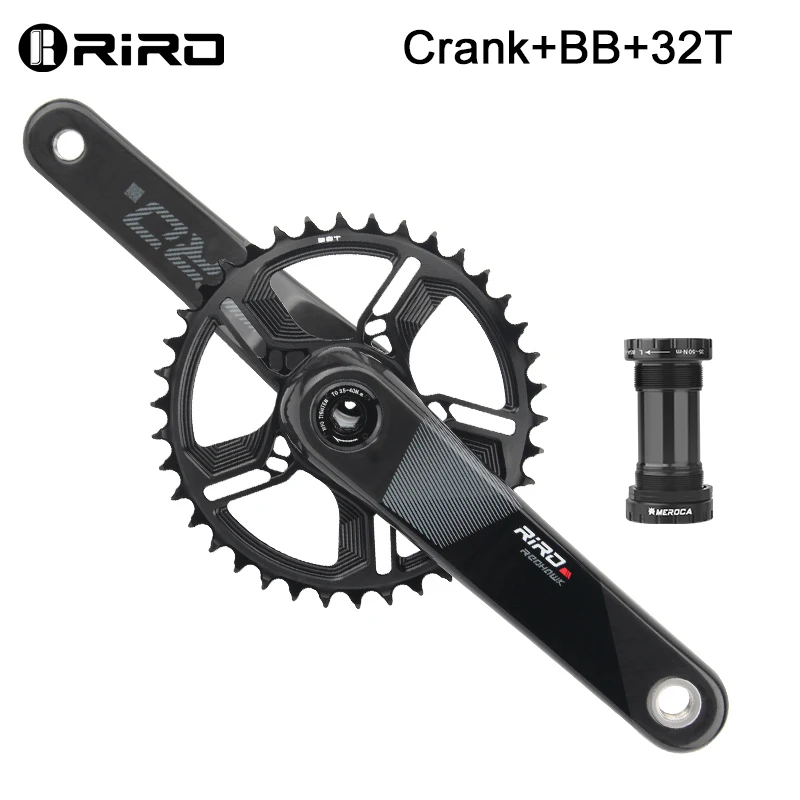 RIRO カーボンクランク 170mm GXP Sa6bcc479353a4c37914efd109fd7d