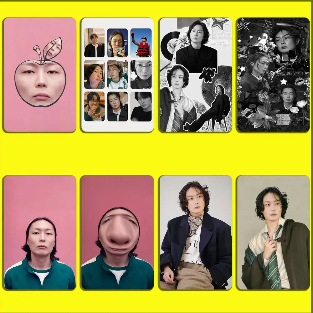R-Roh J-Jae Won Card Stickers For Debit Bank Credit Cards Metro Bus Pass Sticker Decoration Cover Skin