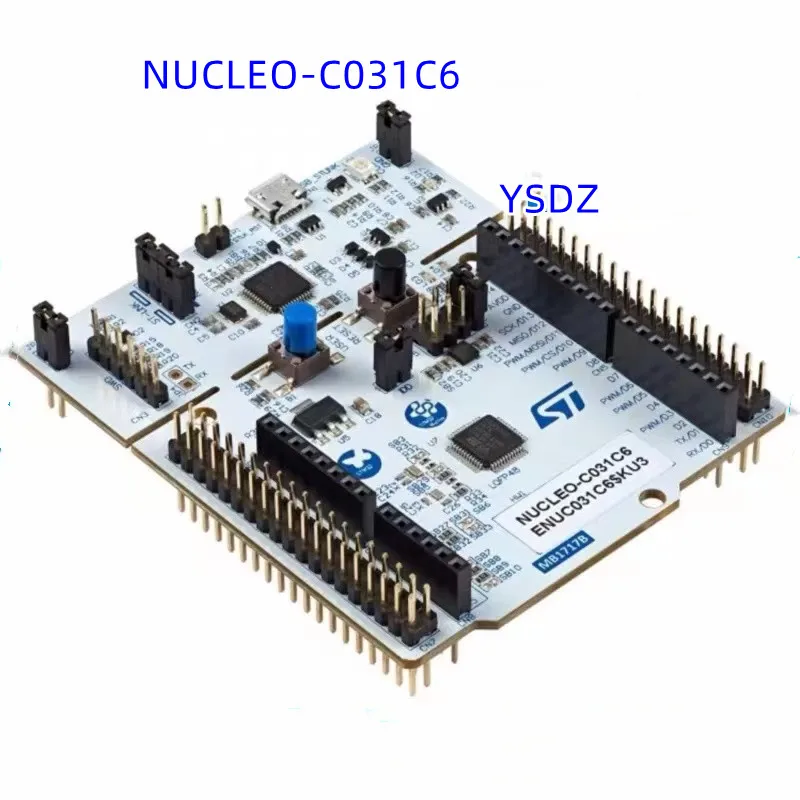 Original NUCLEO-C031C6 STM32C031 Nucleo-64 STM32C0 Embedded Evaluation Board