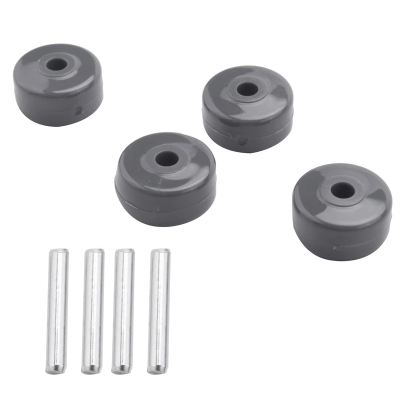 2Set Replacement Front Wheel For Shark Vacuum Cleaner NV350, NV351, NV352, NV355, NV356E, NV500, NV501, NV502 And More