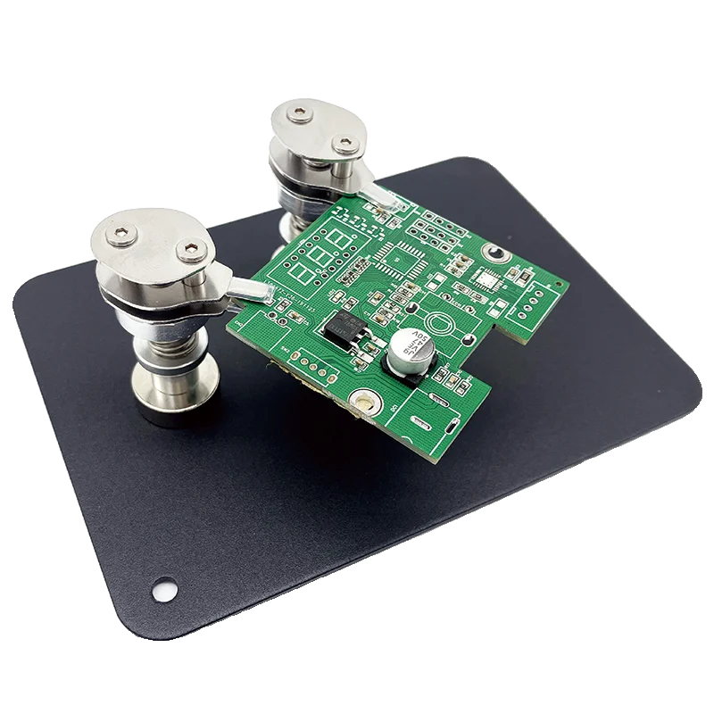 Micro PCB Clip Electronic Fabrication Repair Small Board Fixed Radio Main Board Fixed Components Fixed Precision PCB