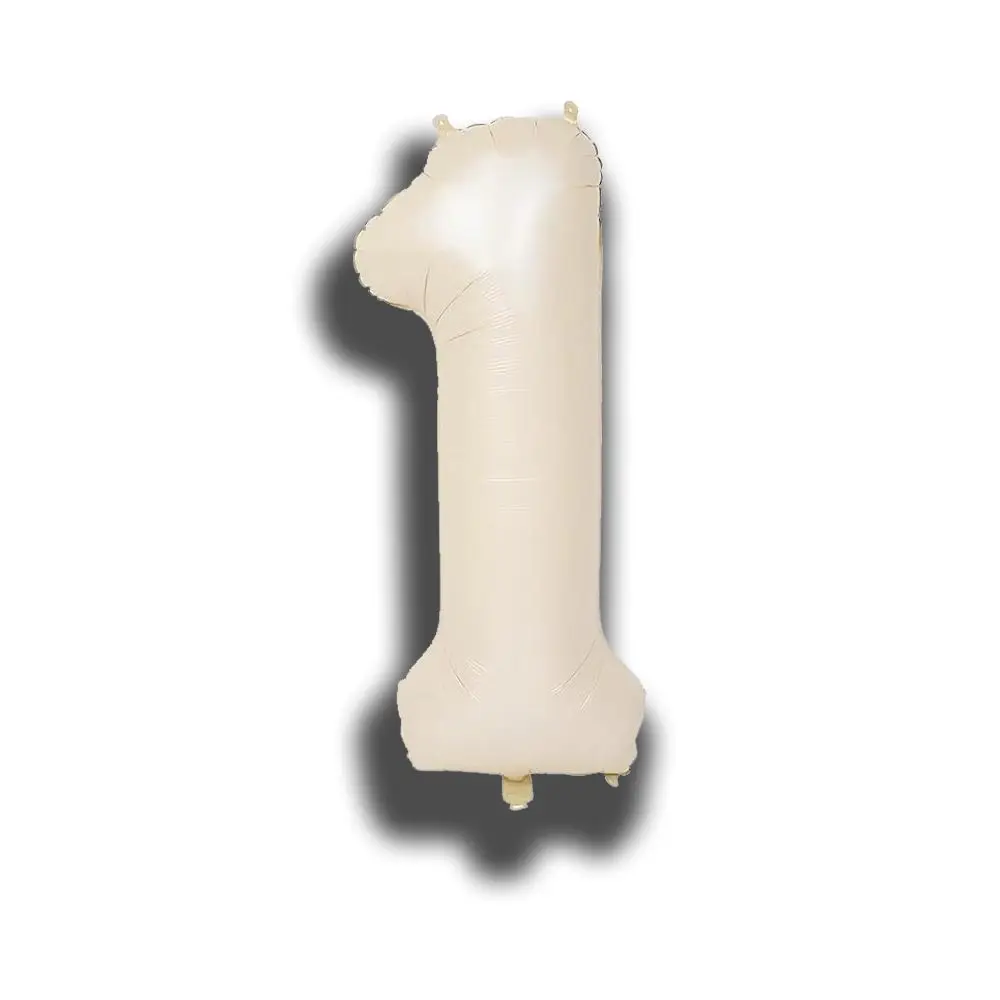 40‘’Cream White 1Pc…