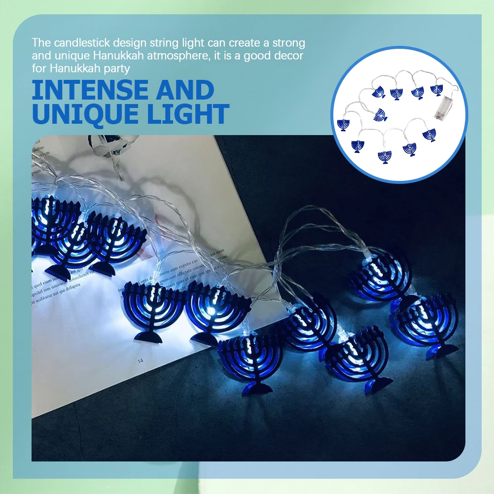 

Светодиодная гирлянда-нить с 9 ветками в дизайне ханукальского свечника для декора дома, вечеринок, стен, окон, деревьев, столов, каминов, помещений, магазинов