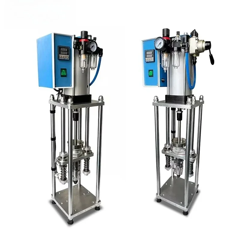 

Desktop Small Semi Automatic Molding Machine For 10g Plastic