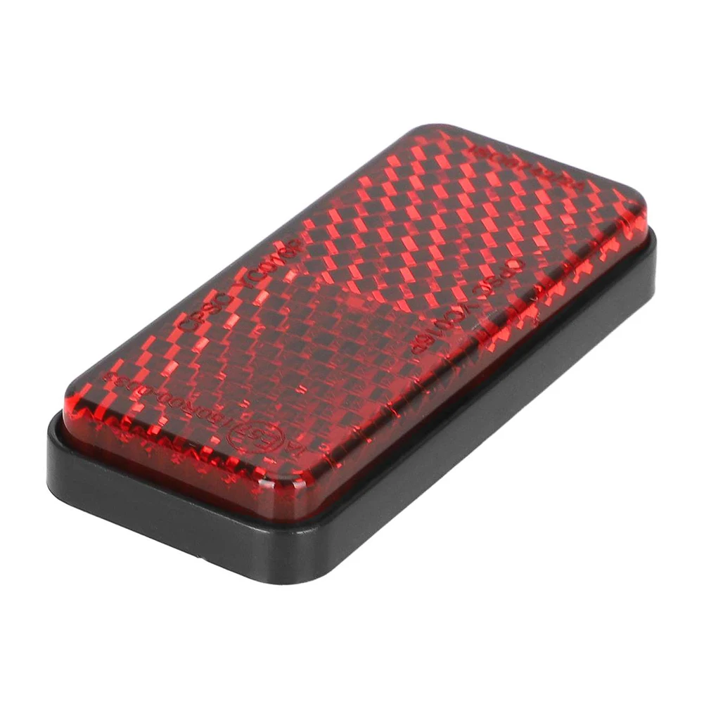 

Для безопасности во время езды на скутере Светоотражающие листы Безопасность электрического скутера Простая установка Легкий дизайн