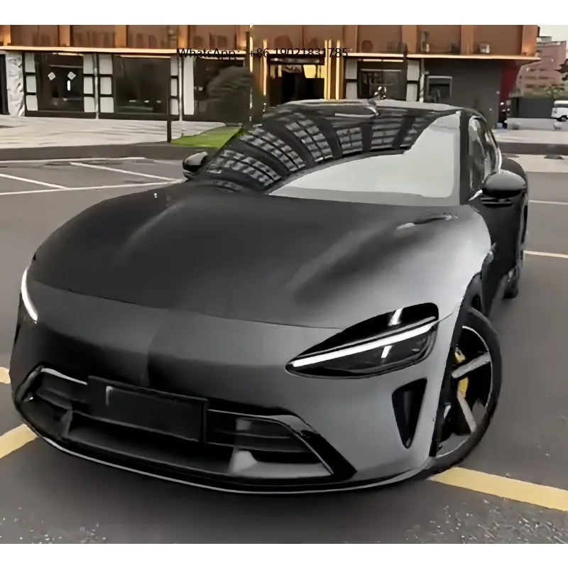 New Product Car Wrapping Self-Healing White-to-Black TPU Car Protective Film Color-Changing Car Wrap