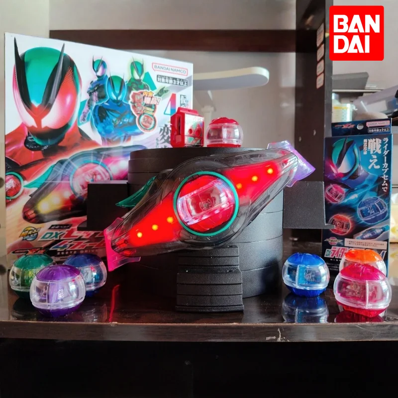 

BANDAI Kamen Rider Zeztz DX Action Figures - Cosplay Model Collection Toy Original Anime Driver Collectible