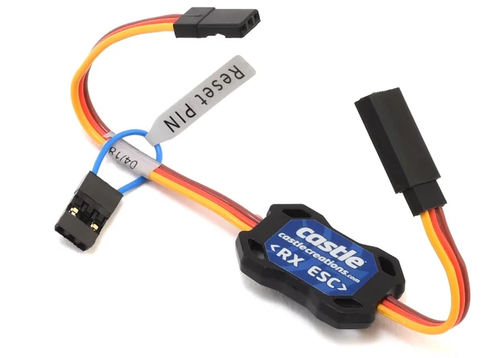 

Castle Creations B Link Bluetooth Adapter CSE011-0135-00 RX ESC with Reset Pin - Mobile Bluetooth Setting Card