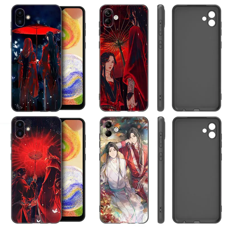 Heaven Official’s Blessing Case For Samsung Galaxy A01 A03 Core A04 A20 E A02 A10 A21 A30 A50 S A40 A41 A6 A8 Plus A7 2018 Cover