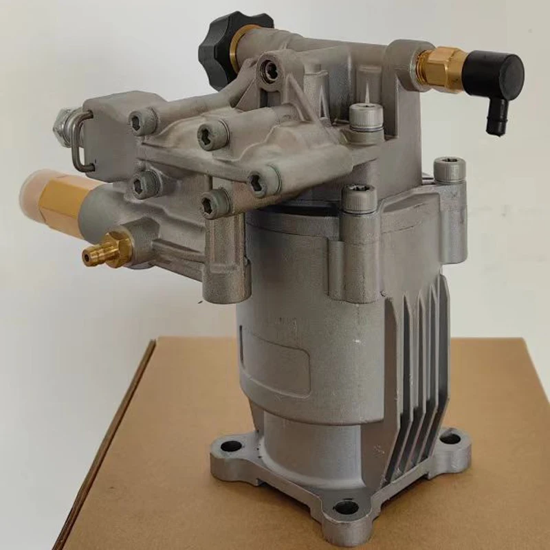 205bar/3000psi Swash Plate Pump Copper Pump Head for High Pressure Cleaning Machine Car Washer High Pressure Water Gun - Image 3