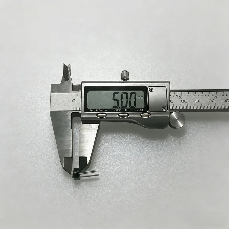 10/20/50/100 Stück 6x6x5mm DIP Taktiler Drucktastenschalter 2-Pin Runder Knopf Mikro-Tastschalter Weiß Schwarz für DIY-Leiterplatten – Detail 2