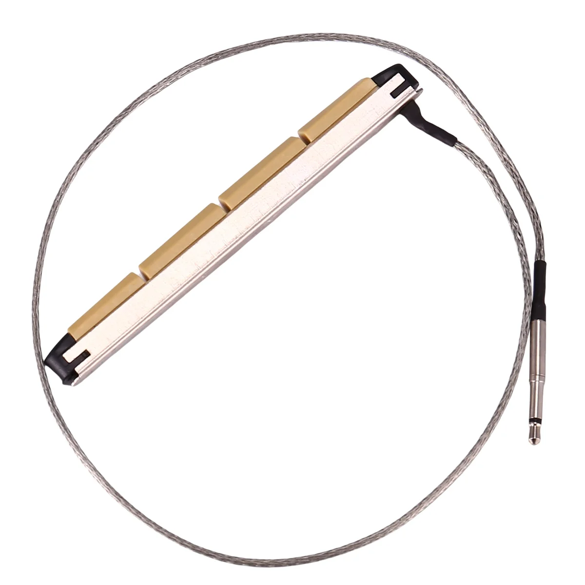 Звукосниматель преобразователя, пьезокостюм для 4-струнной акустической бас-гитары, богатый