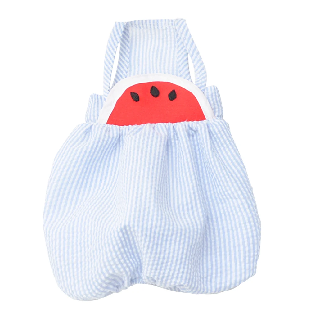 

Party Dog Pant Watermelon Design Sky-Blue Size S Sleeveless Sling Pants Easy to Clean Fast Dry for Special Events