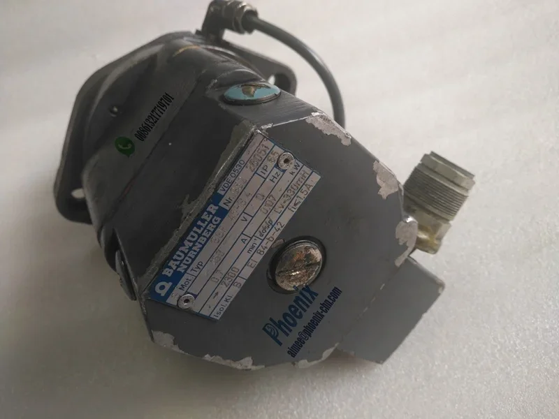 Original Used Z37M373351 Z37M373299 Dampening Gear Motor Z37M803451 Suitable for MAN Roland 700 200  Printing Spare Part