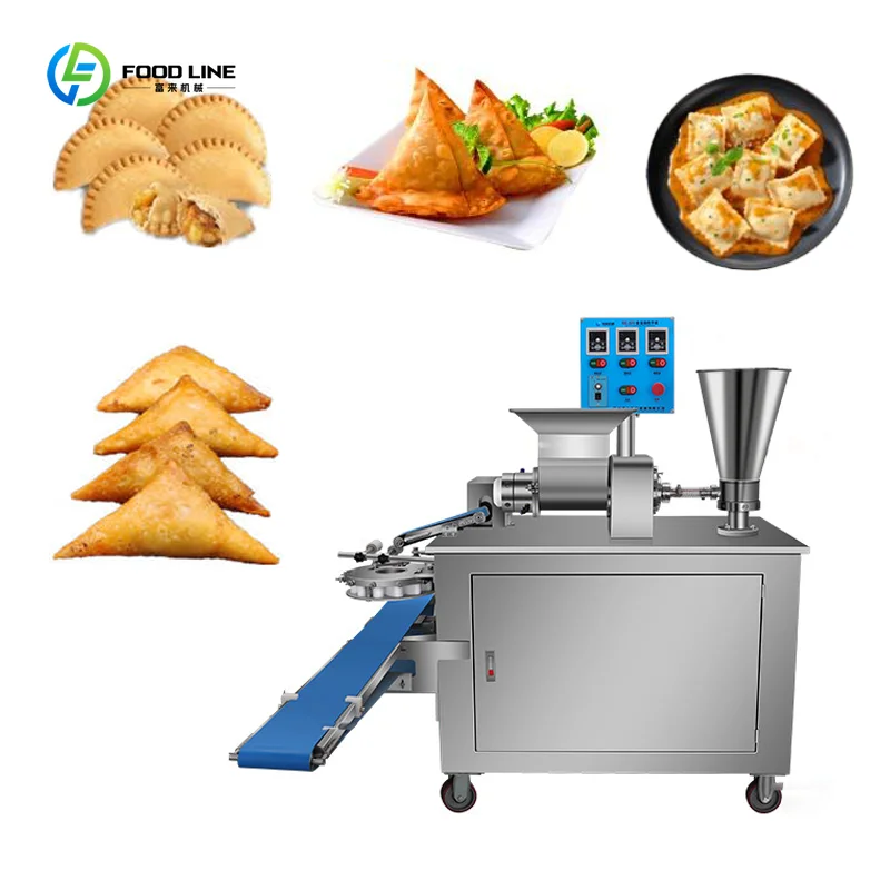 High Capacity Adjustable Speed Steamed Buns Machine Automatic Motor Driven Stainless Steel Commercial Equipment OEM Customized