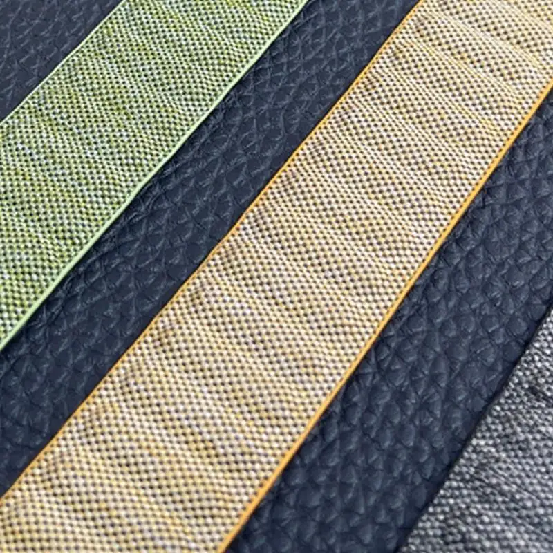 20 مللي متر 22 مللي متر نايلون دينم مغناطيسي لـ Amazfit Bip 6 5 3 حزام لـ Amazfit Balance 2/GTR GTS 2 3 4/الفهد Pro-Round/Active 2 مربع