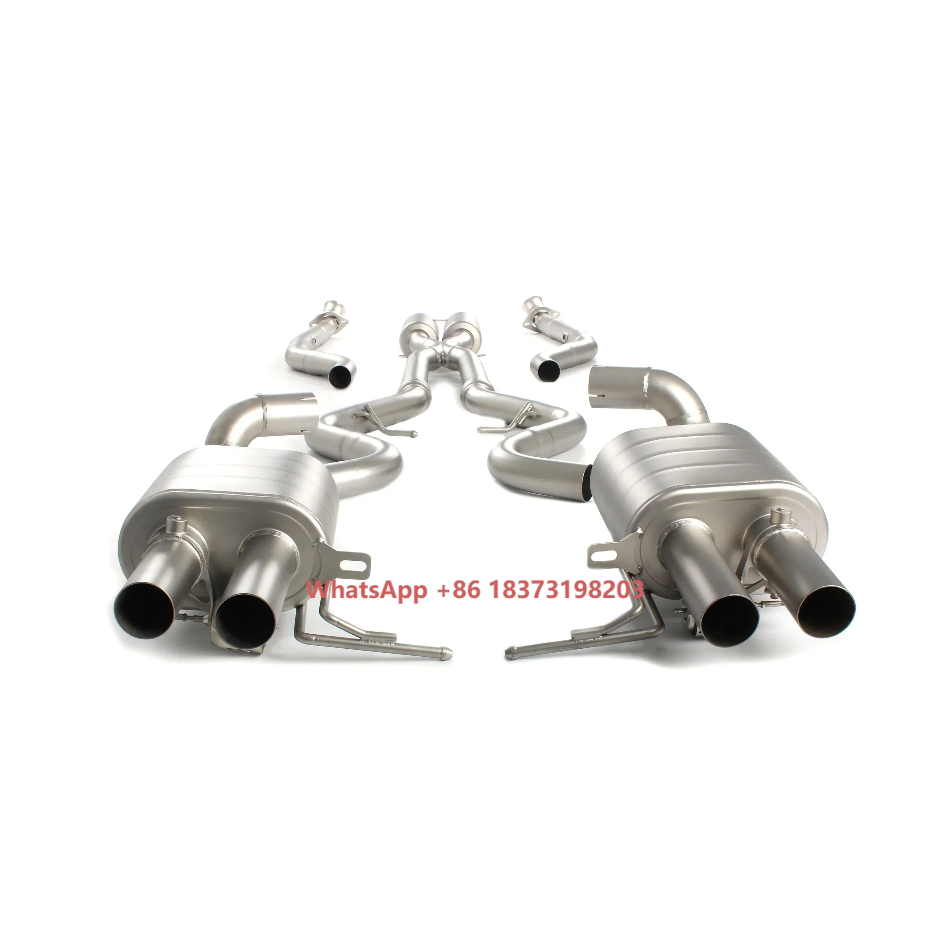 

Высокопроизводительная выхлопная система Valvetronic из нержавеющей стали для E90 E92 M3