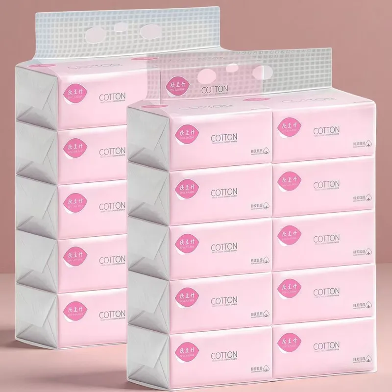 Small Pack Of Toilet Paper, 4 Layers, 200 Sheets Per Pack, Made Of Virgin Wood Pulp, Household Napkins Paper Towels Toilet Paper