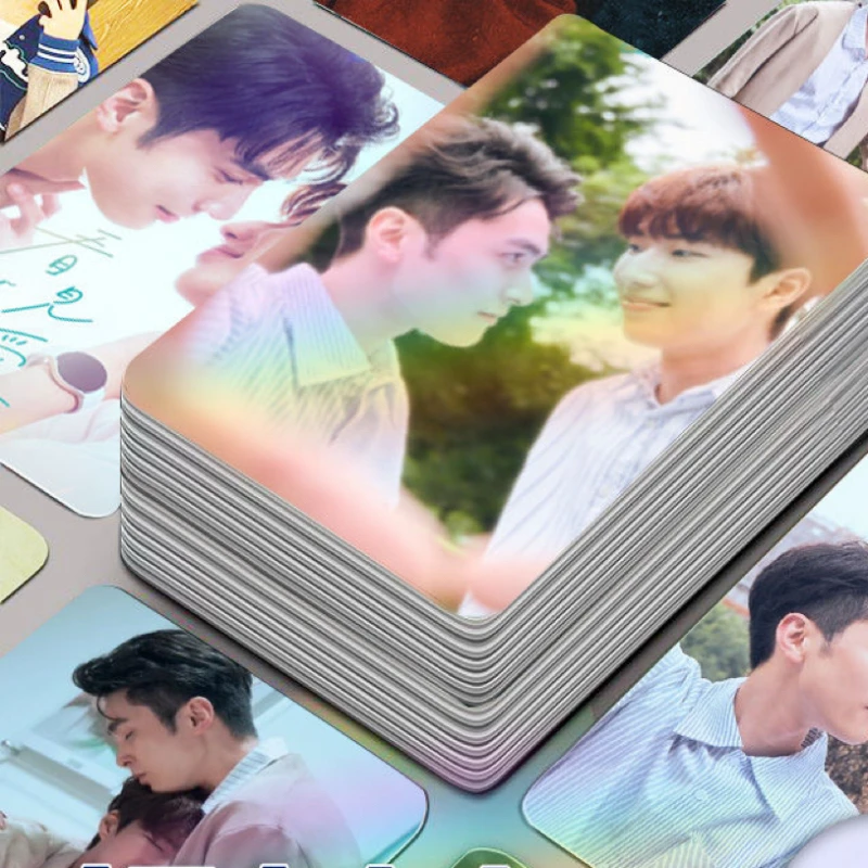 

30/50 шт. без повторения Jin Yun Lin Yu Lin Jiayou Lin Yongjie постер TV See Your Love Drama Stills двусторонняя печать 3-дюймовая карта