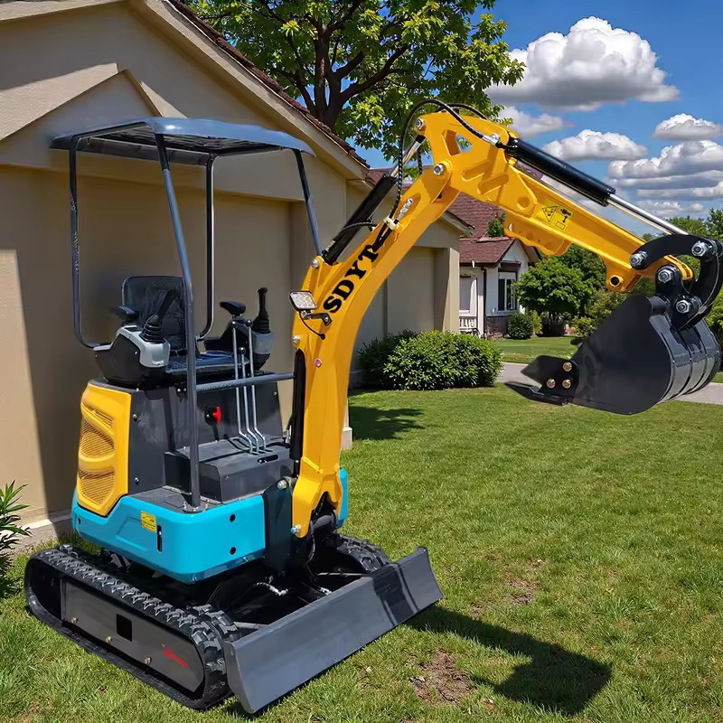 Mini Excavators 2 Ton Customize Euro 5 Epa Kubota Engine Mini Excavator Crawler Compact Digger Hydraulic Mini Excavator - Image 3