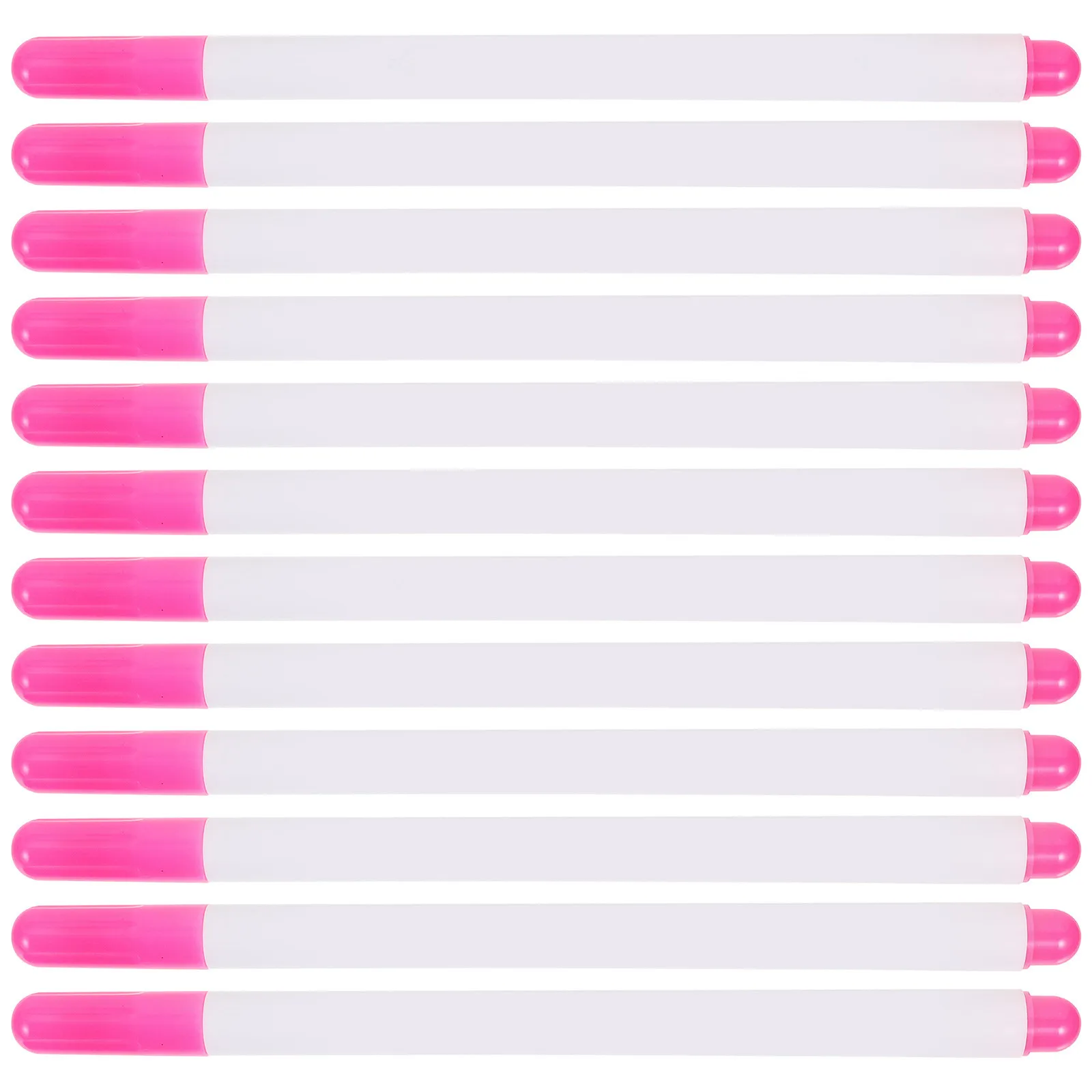 12Pcs Professional Skin Tattoo Pen Oil Ink High Precision Marking Tool for Piercing Placement Eyebrow Design Non-Irritating Easy