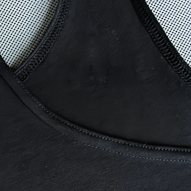 كمال الاجسام الرجال سترة عادية رسالة مطبوعة رياضة الرجال الأدوات سترة اللياقة البدنية القماش قميص الرجال خط واحد قميص