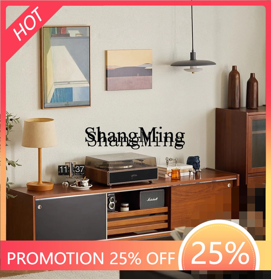 

FG good-looking Modern Simple Medieval Super Single Product TV Cabinet