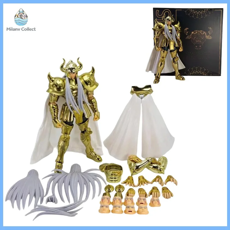 Figura de acción ST Model Taurus Hasgard LC The Lost Canvas Color Saint Seiya Myth Cloth EX/EXM del Zodíaco