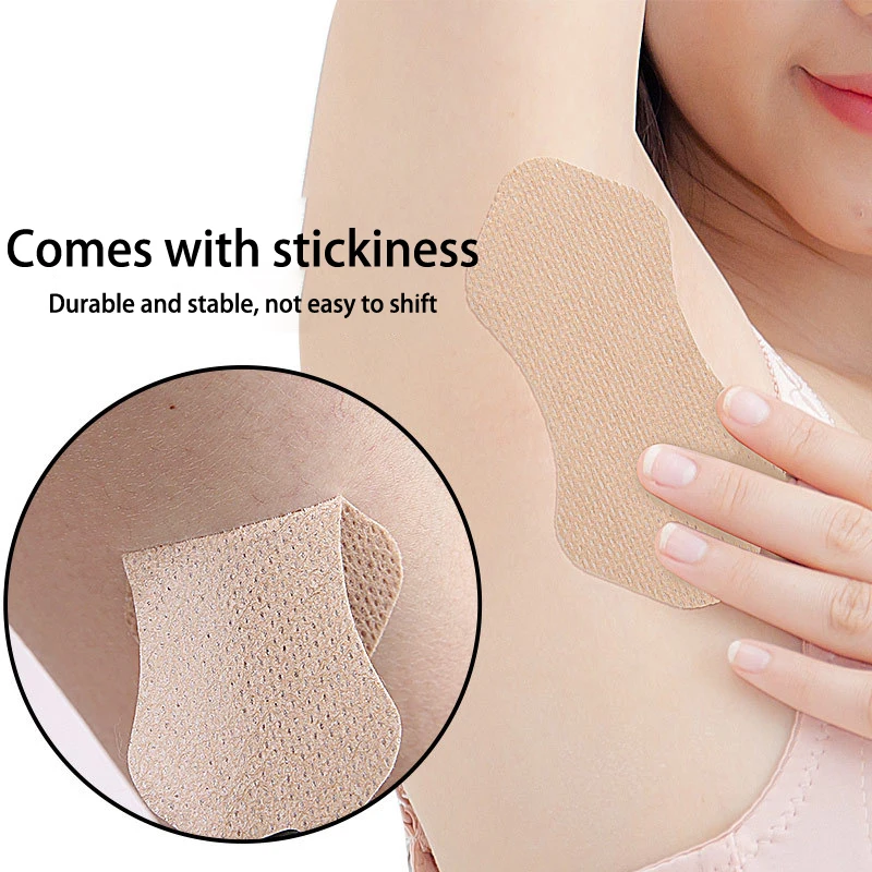 Disposable Non-Ieakage Perspiration Strong Absorbing Sweat Anti Sweat Pads Deodorant Underarm Absorb Patch Armpits Sweat Sticker