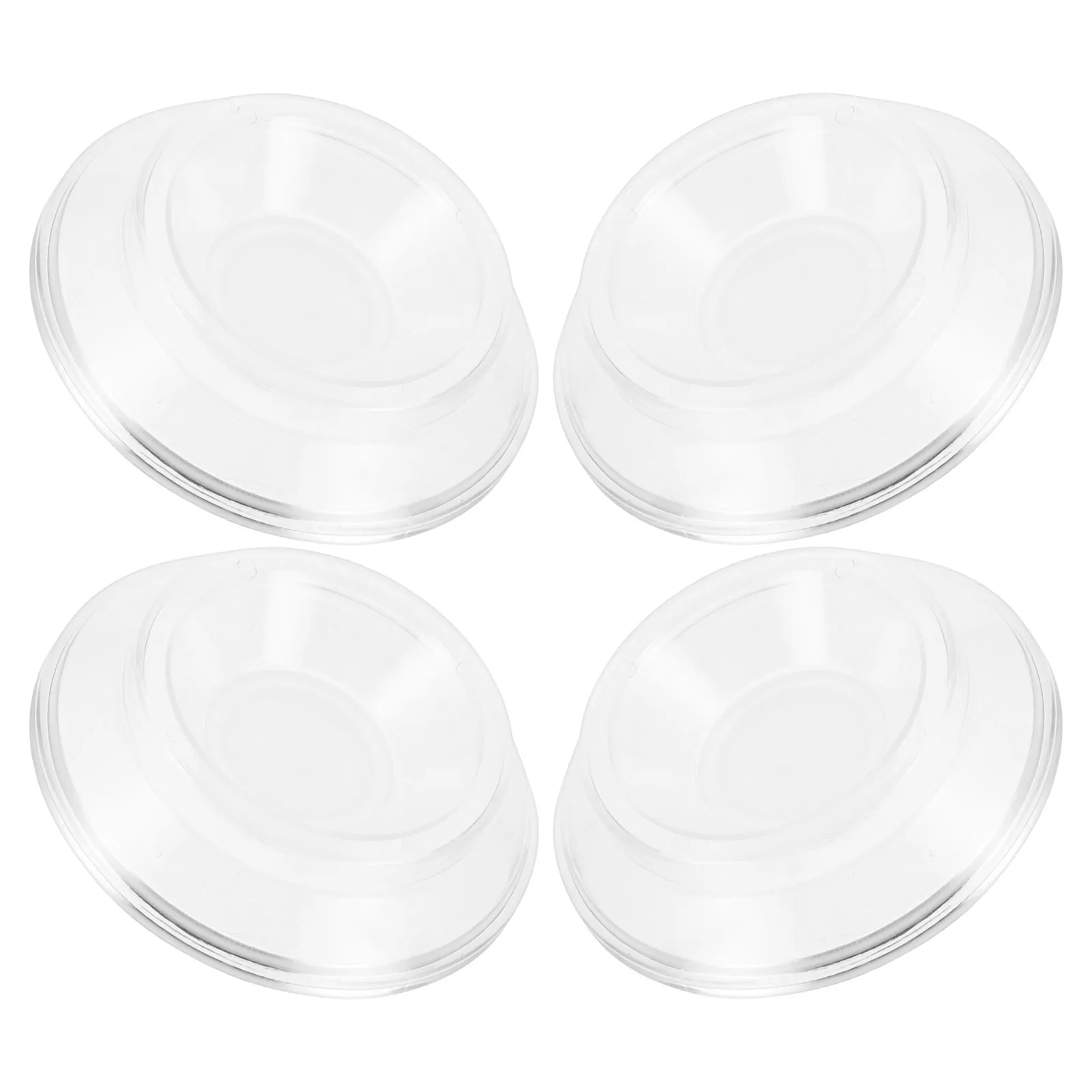 4Pcs Piano Caster Cups ABS Non Slip Hardwood Floor Protectors Furniture Leg Pads Upright Piano Noise Reduction