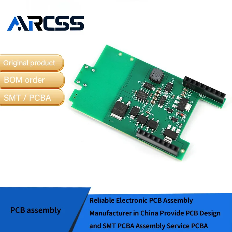 توفر الشركة المصنعة لتجميع PCB الإلكترونية الموثوقة في الصين بتصميم PCB وخدمة تجميع SMT PCBA PCBA #5