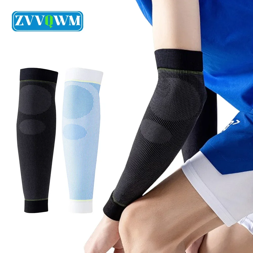 

1Pair Sports Arm Compression Sleeves Women Men Basketball Arm Cover Sleeves Sunblock Arm Protection Sleeves Cycling Golf