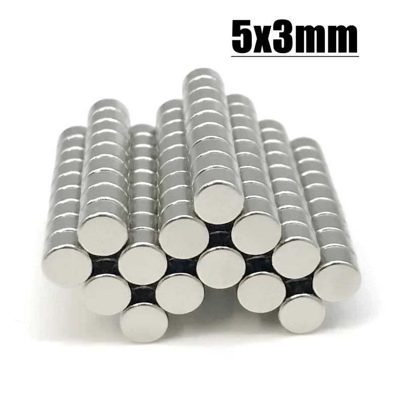 Fridge Tool Magnets 20-2000pcs 5*3mm Imane Small Round Shape 5x3mm Accessory Fridge Office Craft Diy Home Decoration 5*3mm