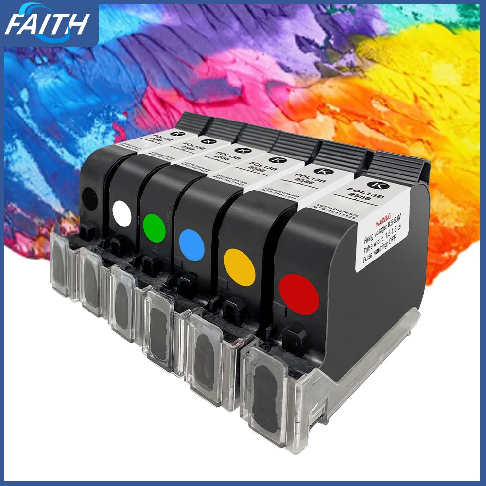 

Faith Ink Cartridge Continues Handheld Inkjet Printer Character Expiry Date QR Code Printing Serial Number Ink Cartridge