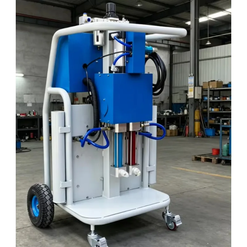 High Pressure PU Polyurea Spray Machine, Dual-use Foam & Waterproof Coating Sprayer for Roof Tank Insulation