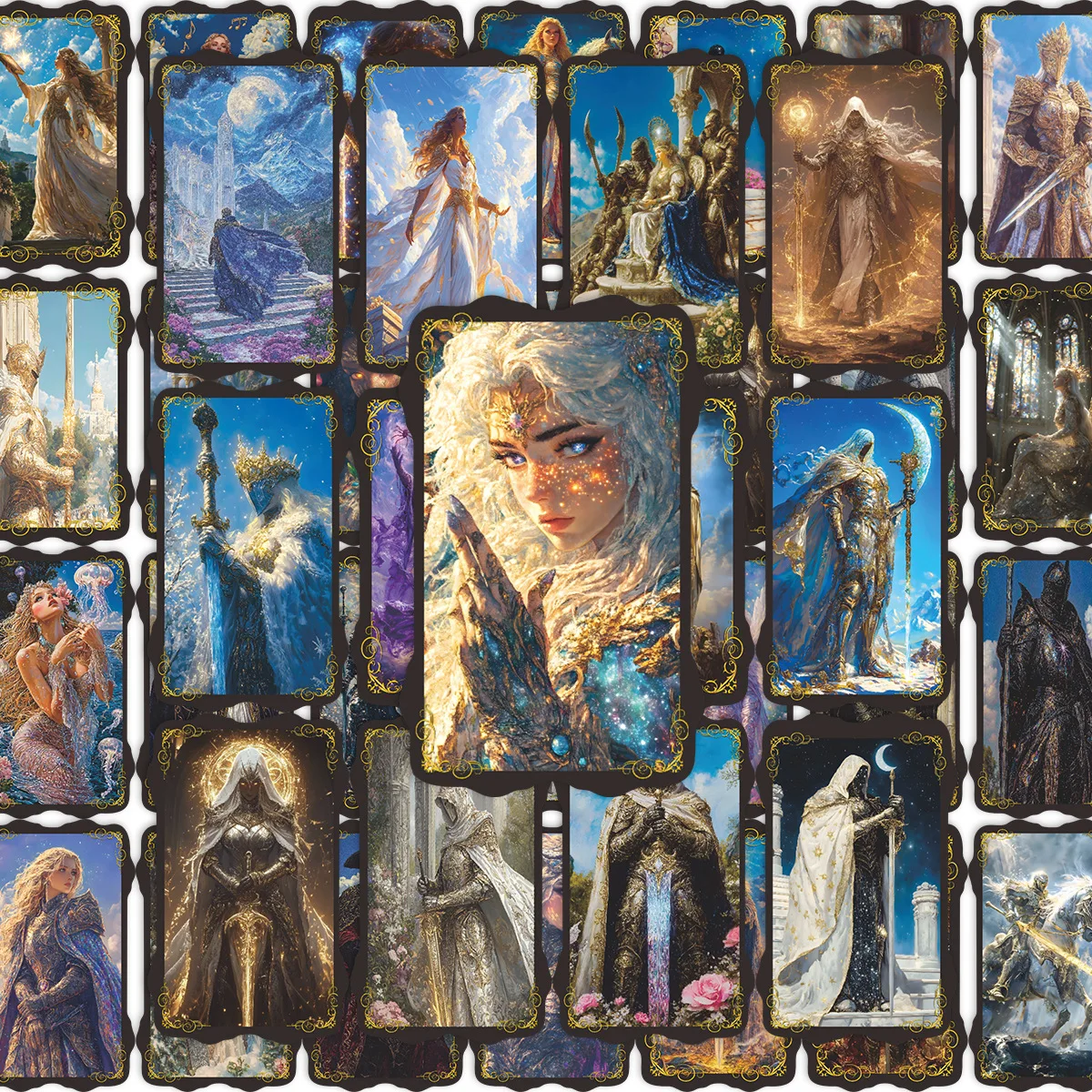 56 pçs dos desenhos animados apocalíptico fantasia rainha e perilla graffiti adesivo diy decoração pvc à prova dwaterproof água skate notebook graffiti brinquedo