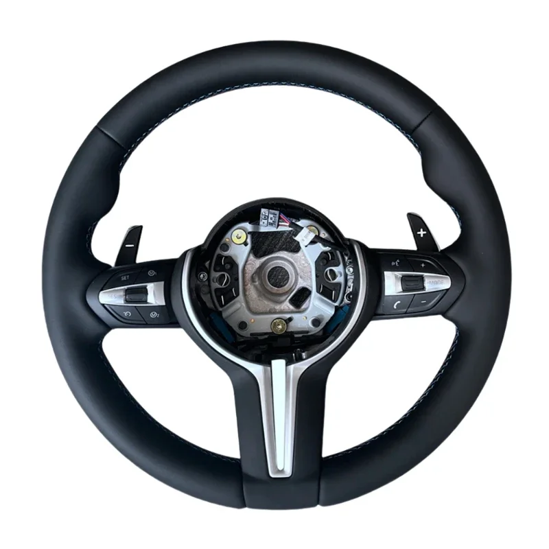 BMW M Sport F-Chassis F80 F82 F87 F12 F13 F86 F33 M2 M3 M4 M5 M6 F85 X5 X6 F30 Car steering wheel with paddle shifters